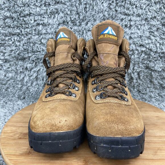 Mt Everest Summer 5 Suede Leather Boots Women's 7.5 Men's 5.5 4027923 - Picture 3 of 11